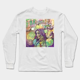 Leila Love Long Sleeve T-Shirt